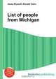 List of people from Michigan, Jesse Russell,Ronald Cohn 