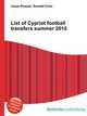 List of Cypriot football transfers summer 2010, Jesse Russell,Ronald Cohn 
