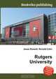 Rutgers University, Jesse Russell,Ronald Cohn 