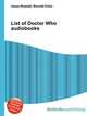 List of Doctor Who audiobooks, Jesse Russell,Ronald Cohn 
