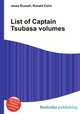 List of Captain Tsubasa volumes, Jesse Russell,Ronald Cohn 