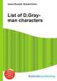 List of D.Gray-man characters, Jesse Russell,Ronald Cohn 