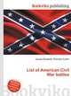 List of American Civil War battles, Jesse Russell,Ronald Cohn 