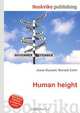 Human height, Jesse Russell,Ronald Cohn 