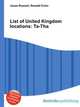 List of United Kingdom locations: Ta-Tha, Jesse Russell,Ronald Cohn 