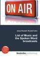 List of Music and the Spoken Word broadcasts, Jesse Russell,Ronald Cohn 