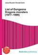 List of Dungeons Dragons monsters (1977–1999), Jesse Russell,Ronald Cohn 