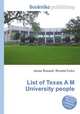 List of Texas A M University people, Jesse Russell,Ronald Cohn 