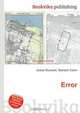 Error, Jesse Russell,Ronald Cohn 