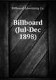 Billboard (Jul-Dec 1898), Billboard Advertising Co. 