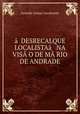 a??DESRECALQUE LOCALISTAa?? NA VISA?O DE MA?RIO DE ANDRADE, Jurandir Josino Cavalcante 