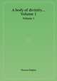 A body of divinity.... Volume 1, Thomas Ridgley 