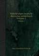 Vollstndiges russisch-deutsches wrterbuch. Volume 1, 