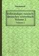 Vollstndiges russisch-deutsches wrterbuch. Volume 2, 