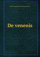 De venenis, Sante Arduino,Bernardinus de Ricius 