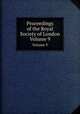 Proceedings of the Royal Society of London. Volume 9, 