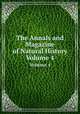 The Annals and Magazine of Natural History. Volume 4, 