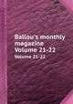 Ballou`s monthly magazine. Volume 21-22, 