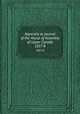 Appendix to Journal of the House of Assembly of Upper Canada. 1837-8, 