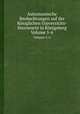 Astronomische Beobachtungen auf der Kniglichen Universitts-Sternwarte in Knigsberg. Volume 5-6, 