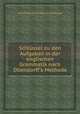 Schlssel zu den Aufgaben in der englischen Grammatik nach Ollendorff`s Methode, Heinrich Gottfried Ollendorff,P. Gands 