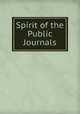 Spirit of the Public Journals, 