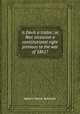 Is Davis a traitor; or, Was secession a constitutional right previous to the war of 1861?, Albert Taylor Bledsoe 