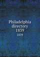 Philadelphia directory. 1839, 
