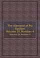 The diamond of Psi Upsilon. Volume 20. Number 4, 