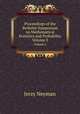 Proceedings of the Berkeley Symposium on Mathematical Statistics and Probability. Volume 2, Jerzy Neyman 