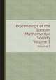 Proceedings of the London Mathematical Society. Volume 3, 