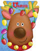 Новогодние стихи. Олени и их путешествие (с вырубкой по контуру), 