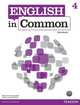 English in Common 4 Workbook, Saumell, Maria; Birchley, Sarah 