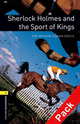 OBL1 Sherlock Holmes and the Sport of Kings Book with Audio CD, 
