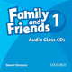Family and Friends 1 Class Audio CDs (2), 