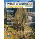 What a World. Reading 3: Amazing Stories from Around the Globe, Broukal Milada 