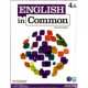 English in Common 4A Split. Student's book with ActiveBook, Workbook and MyEnglishLab, Saumell, Maria, Birchley, Sarah 