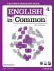 English in Common 4. Teacher's book and Active Teach, Saumell, Maria, Birchley, Sarah 