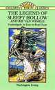 Legends of Sleepy Hollow and Rip Van Winkle, The, Irving, Washington 