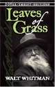 Leaves of Grass. Original 1855 Edition, Whitman, Walt 