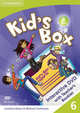 Kid's Box Level 6 Interactive DVD (PAL) with Teacher's Booklet, 