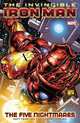 The Invincible Iron Man: Five Nightmares, Fraction Matt 