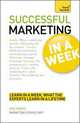 Successful Marketing in a Week, Davies, Eric 
