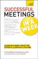 Successful Meetings in a Week, Payne John, Payne Shirley 