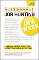 Successful Job Hunting in a Week, Scudamore Patricia, Catt Hilton 