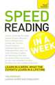 Speed Reading in a Week, Konstant Tina 