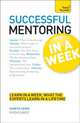 Successful Mentoring in a Week, Lewis Gareth 