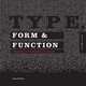 Type Form and Function: A Handbook on the Fundamentals of Typography, Tselentis Jason 