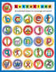 Letterland Merit Stickers, Wendon Lyn 