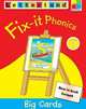 Fix-it Phonics Big Cards - Level 1 (Big Book), Holt Lisa 